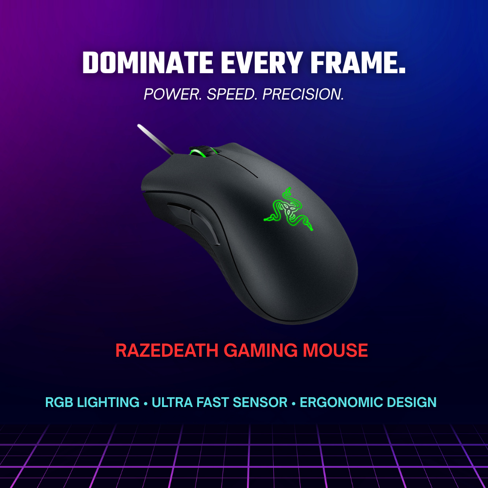 Razer DeathAdder Gaming Mouse
