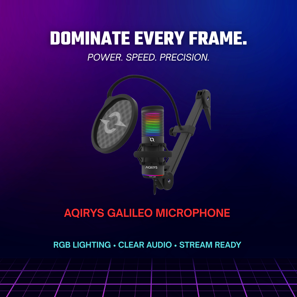 AQIRYS Galileo Gaming Microphone
