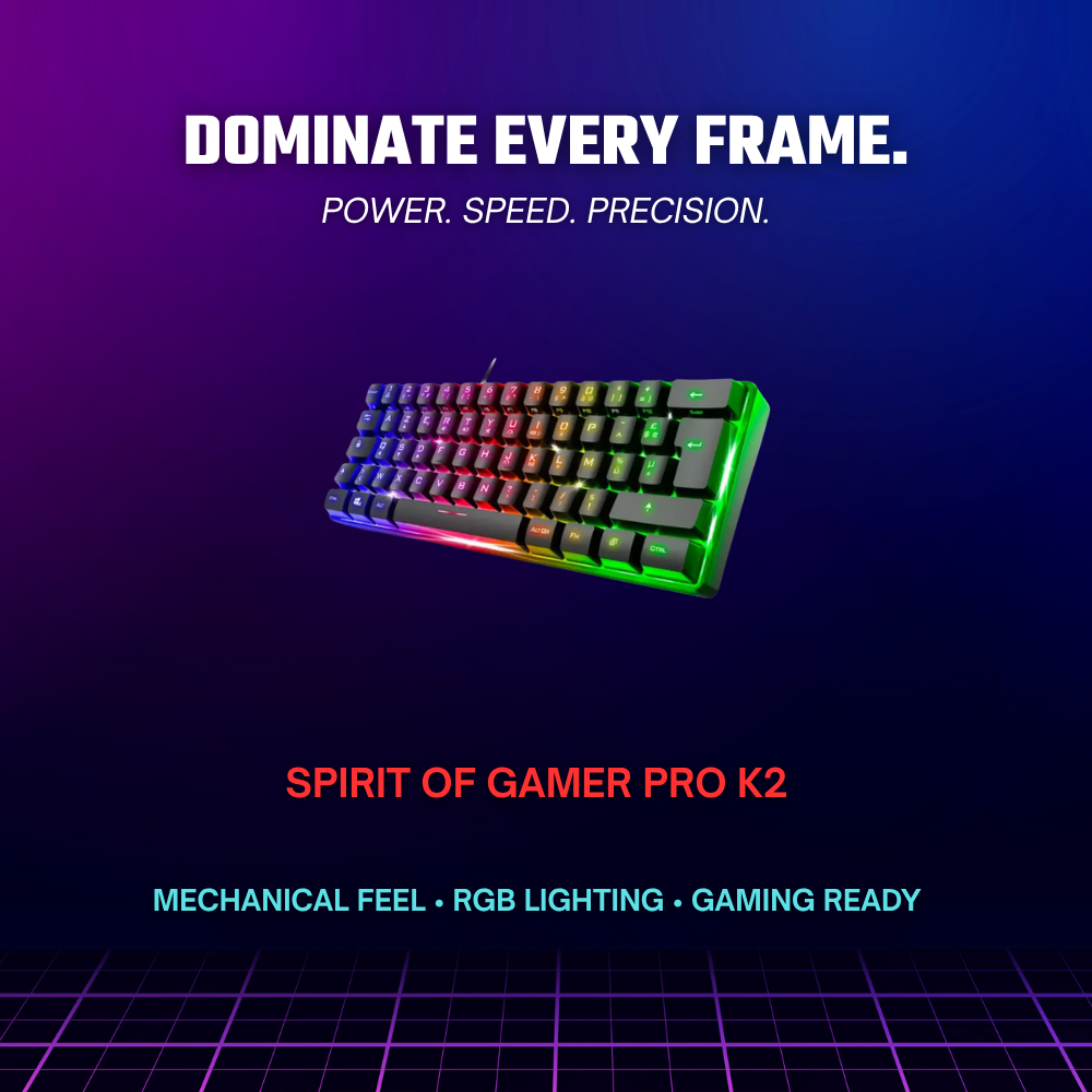 Spirit of Gamer Pro K2 (Black)