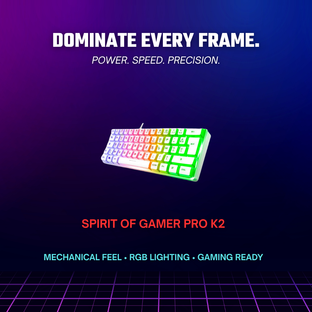 Spirit of Gamer Pro K2 (White)