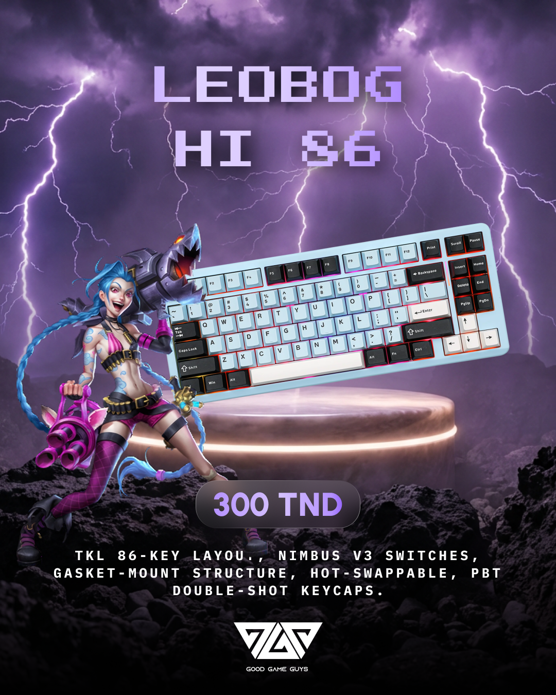 LEOBOG HI 86