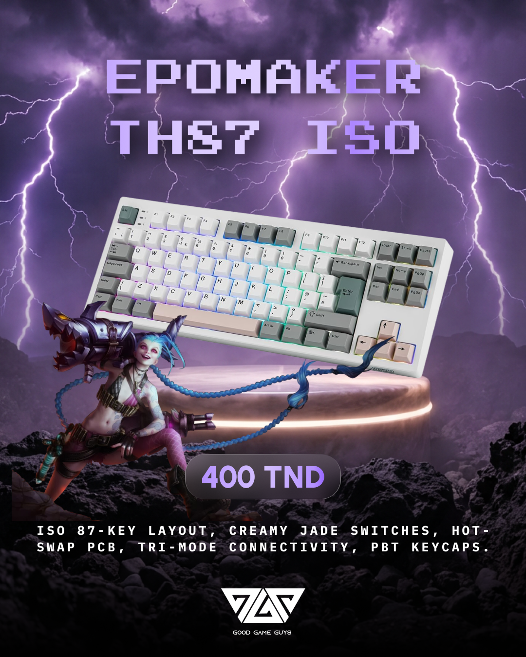 EPOMAKER TH87 ISO