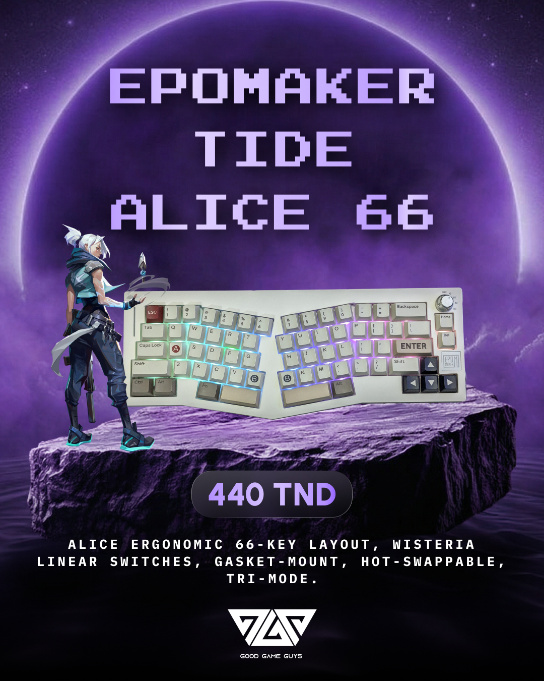 EPOMAKER Alice 66