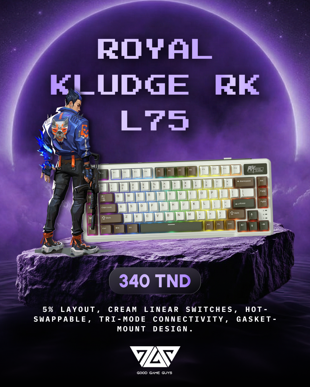 Royal Kludge RK L75