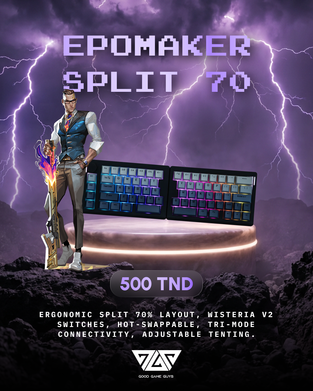 EPOMAKER Split 70