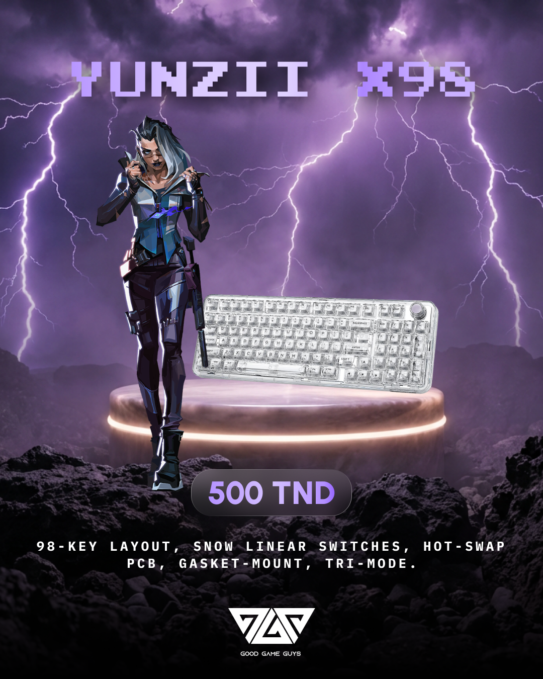 YUNZII X98