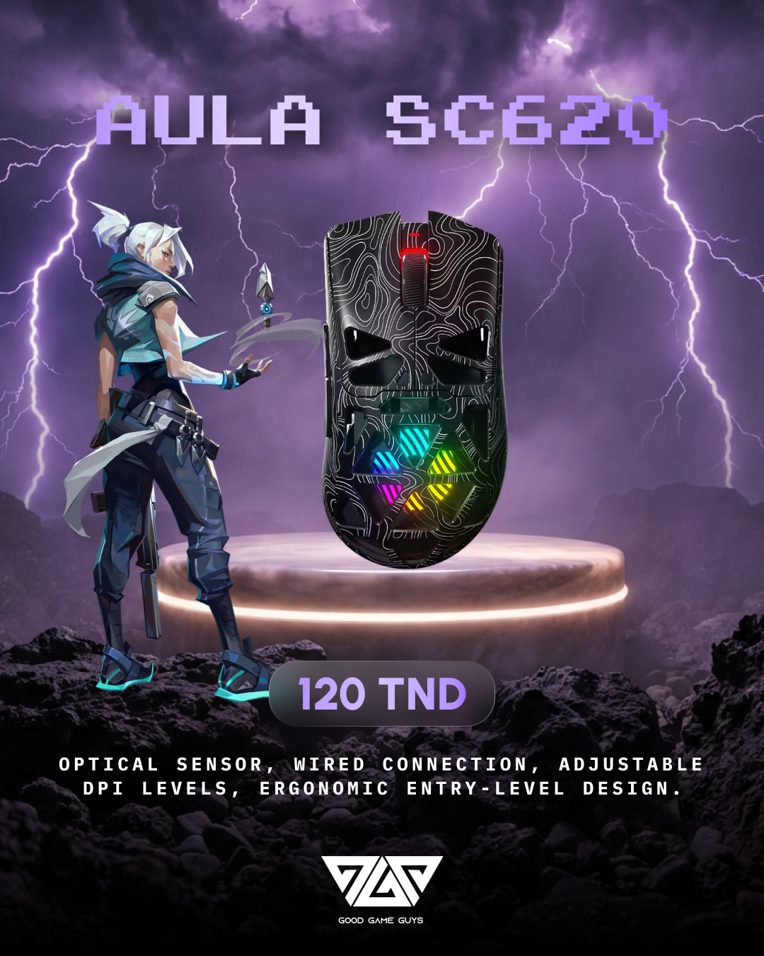 AULA SC620