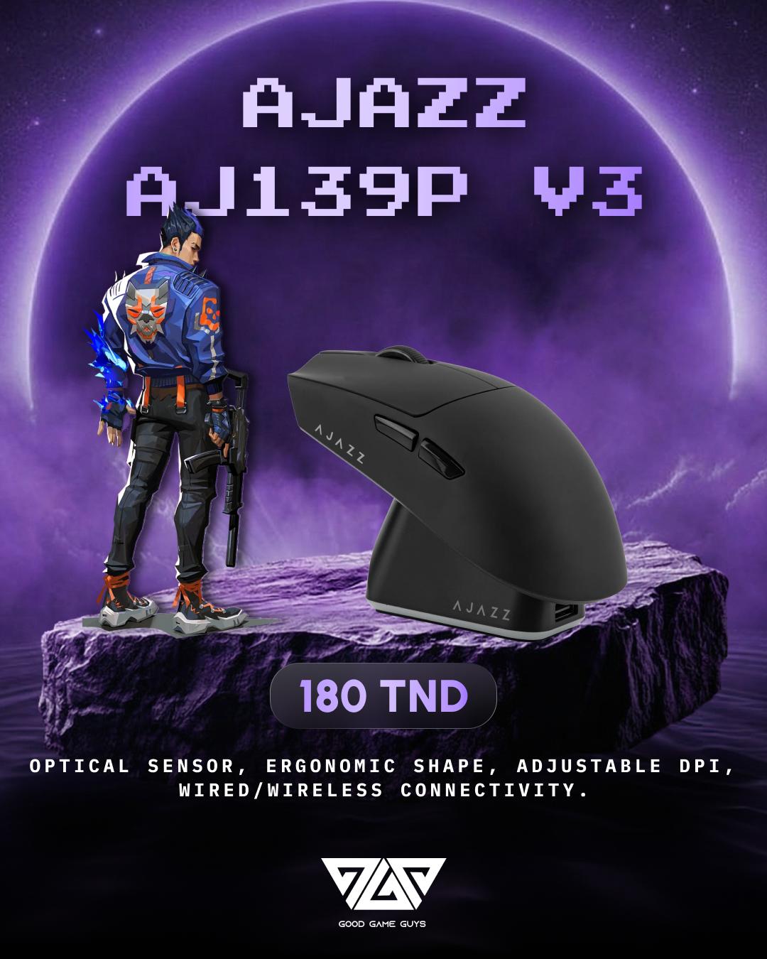 AJAZZ AJ159P V3