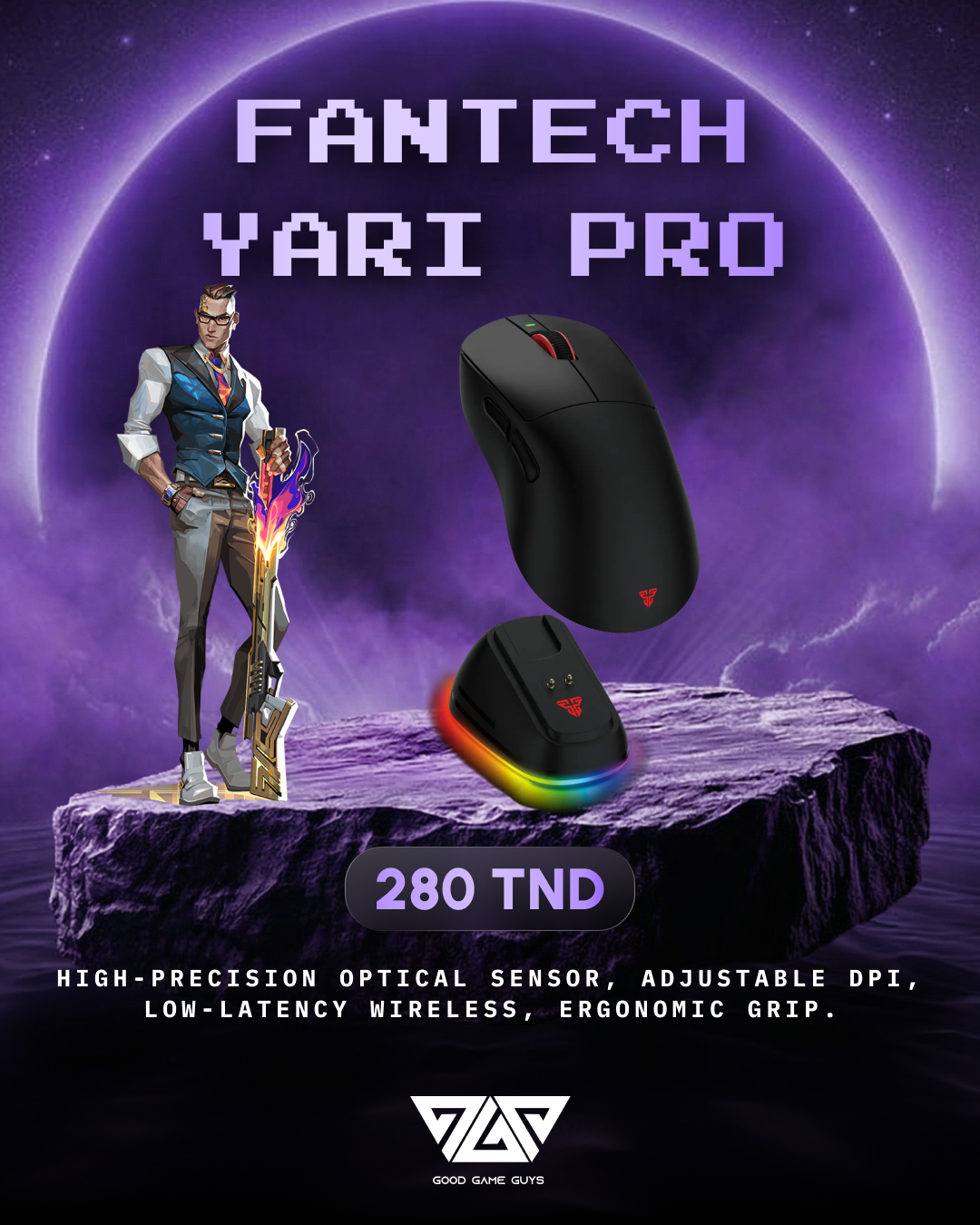 Fantech Yari Pro