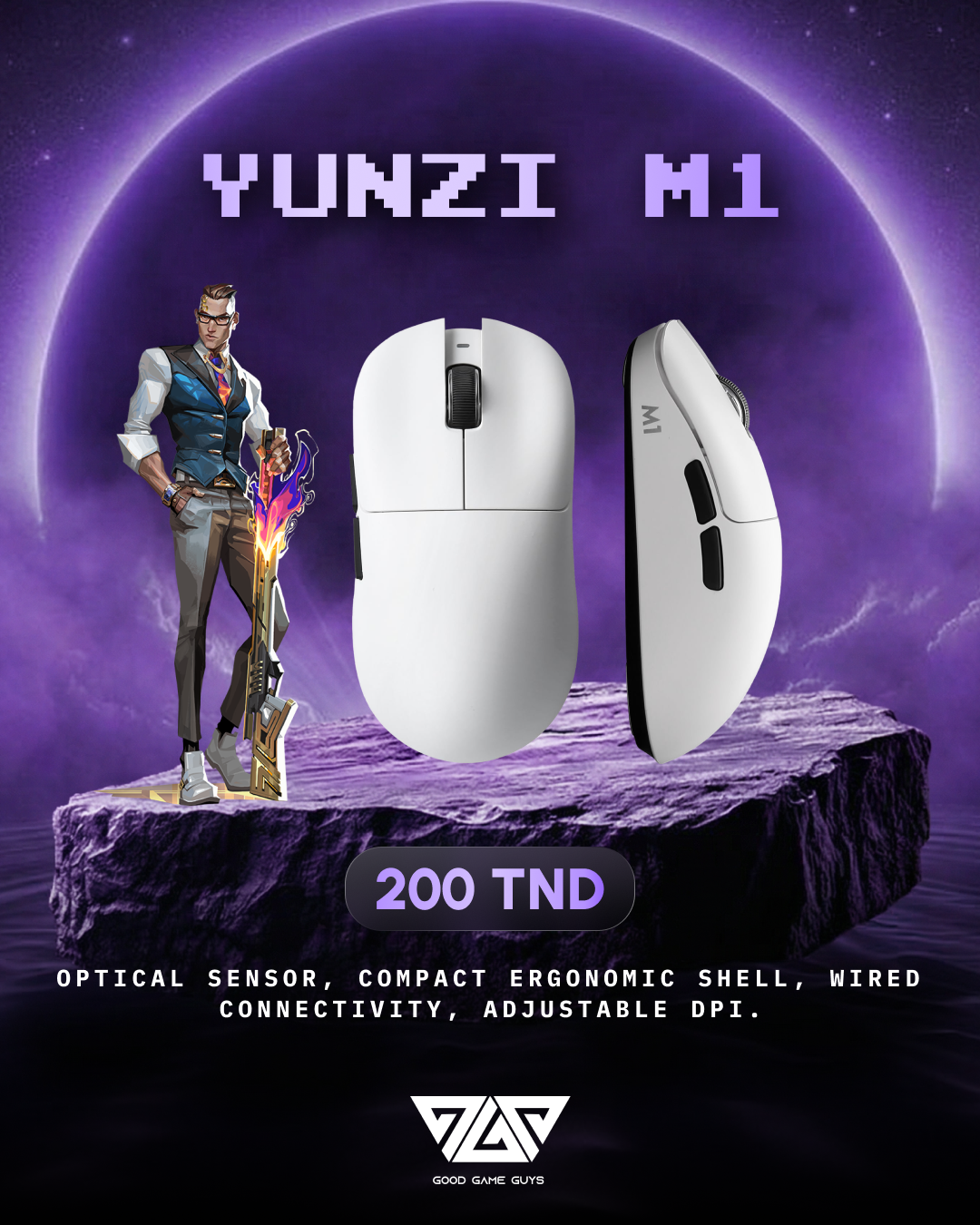 YUNZII M1