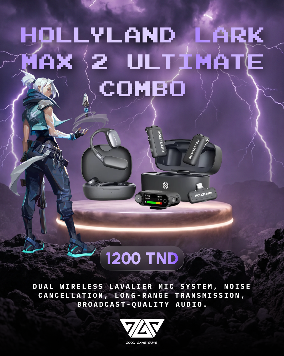 Hollyland Lark Max 2 Ultimate Combo